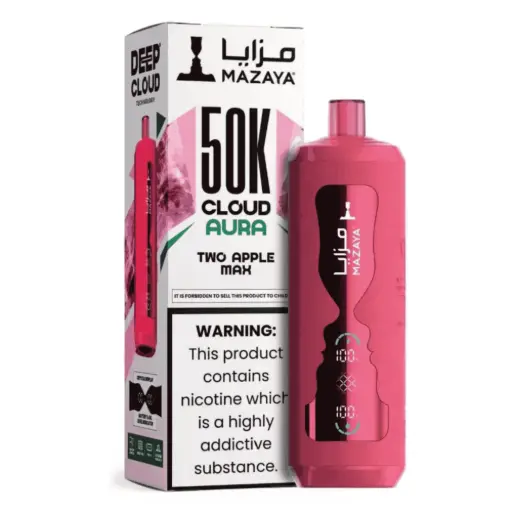 MAZAYA 50K CLOUD AURA VAPES
