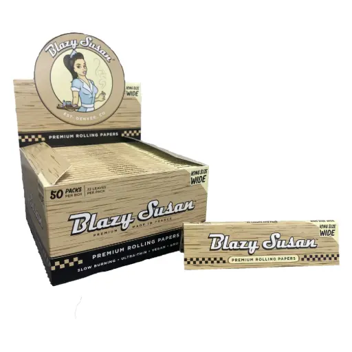 BLAZY SUSAN KING SIZE WIDE 50PCK/BOX 