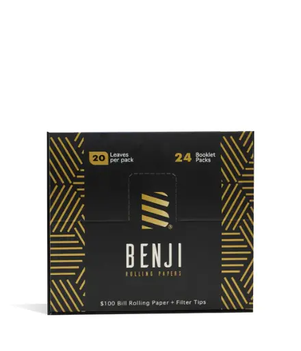 BENJI ROLLING PAPERS 20 LEAVES/PCK 24PCK