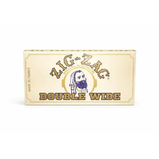 ZIG-ZAG DOUBLE WIDE CIGARETTE PAPERS 24/BOX