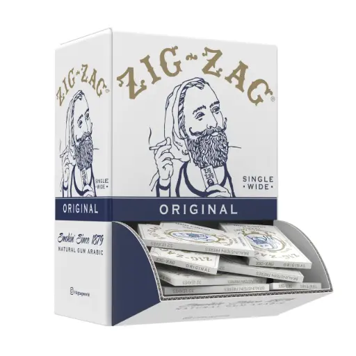 ZIG-ZAG 48PCK-SINGLE WIDE ORIGINAL 