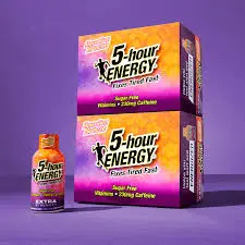 5-HOUR ENERGY EXTRA-STRENGTH SUGAR FREE VITAMINS. 230MG CAFFEINE