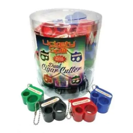 LICKETY SPLIT CIGAR CUTTER BOX