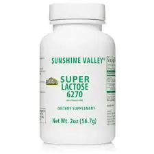 SUPER LACTOSE 6270 DIETARY SUPPLEMENT 2oz