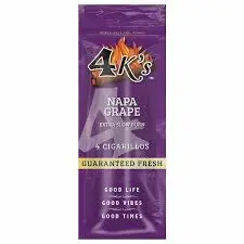 4K's Cigarillos By GOOD TIMES 4 For $1.49