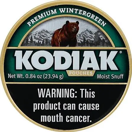 KODIAK WINTERGREEN POUCHES